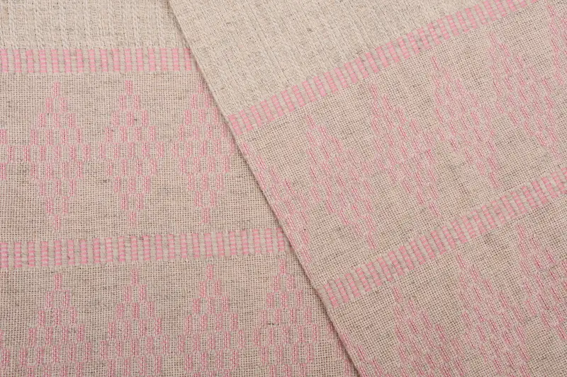 40x20 Linen Kilim Design Towel, Personalized Hand Towel, Gym Towel, Gift For Best Friend, Small Bath Towels, Custom Hand Towel, Bridal Shower Gift - 5