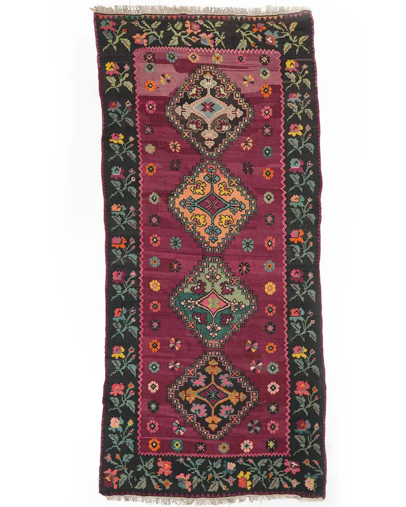 Alfombra Roja, 5x10,5 pies Decoración Elegante y Moderna