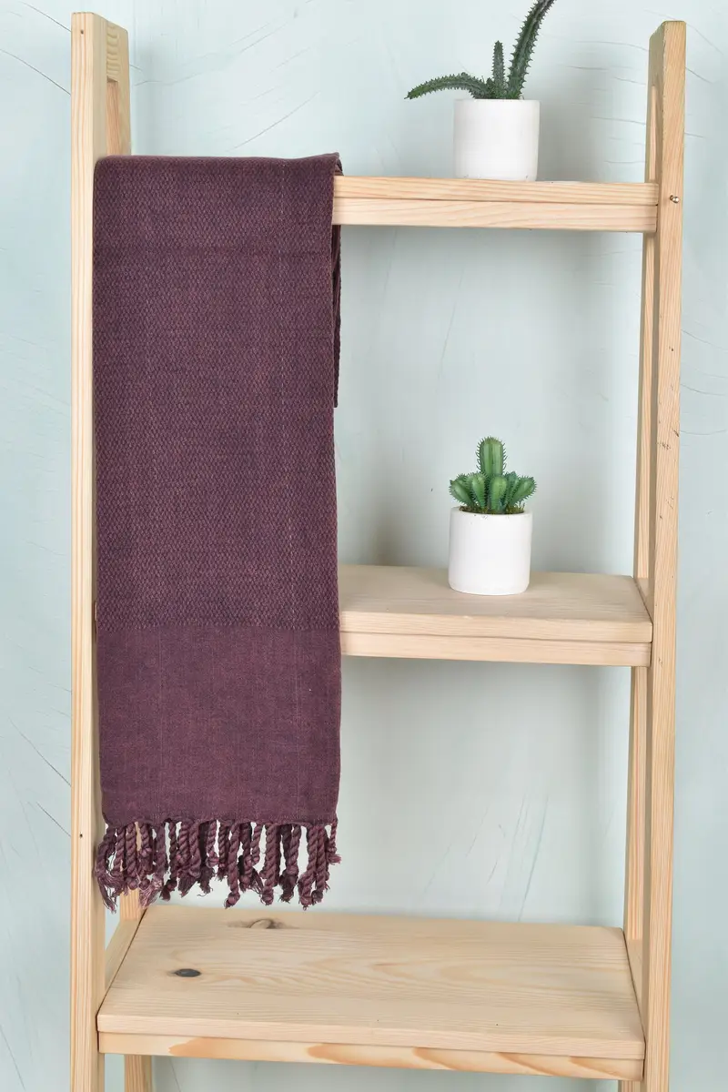 Personalized Gift, Wedding Gift, Best Friend Gift Ideas, 70x32 Cotton Geometric Stonewashed Towel, Handmade Turkish Towel, Sand-resistant towel - 8