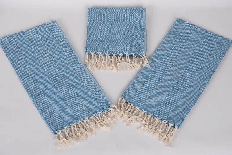 Lisans Hediyesi, Kişiselleştirilmiş Hediye, Banyo Havlu, Monogram Mutfak Havlusu, Bekarlığa Veda Parti Dekorasyonları, Spa Havlu, 40x20 Pamuklu Chevron Havlu - 6