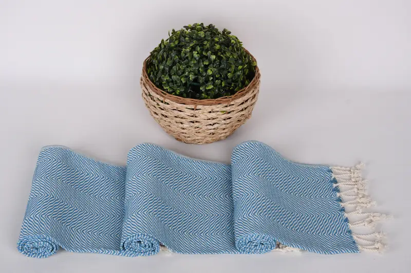 Lisans Hediyesi, Kişiselleştirilmiş Hediye, Banyo Havlu, Monogram Mutfak Havlusu, Bekarlığa Veda Parti Dekorasyonları, Spa Havlu, 40x20 Pamuklu Chevron Havlu - 8