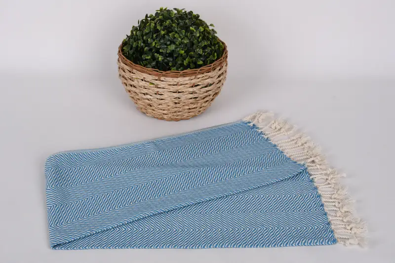 Lisans Hediyesi, Kişiselleştirilmiş Hediye, Banyo Havlu, Monogram Mutfak Havlusu, Bekarlığa Veda Parti Dekorasyonları, Spa Havlu, 40x20 Pamuklu Chevron Havlu - 4