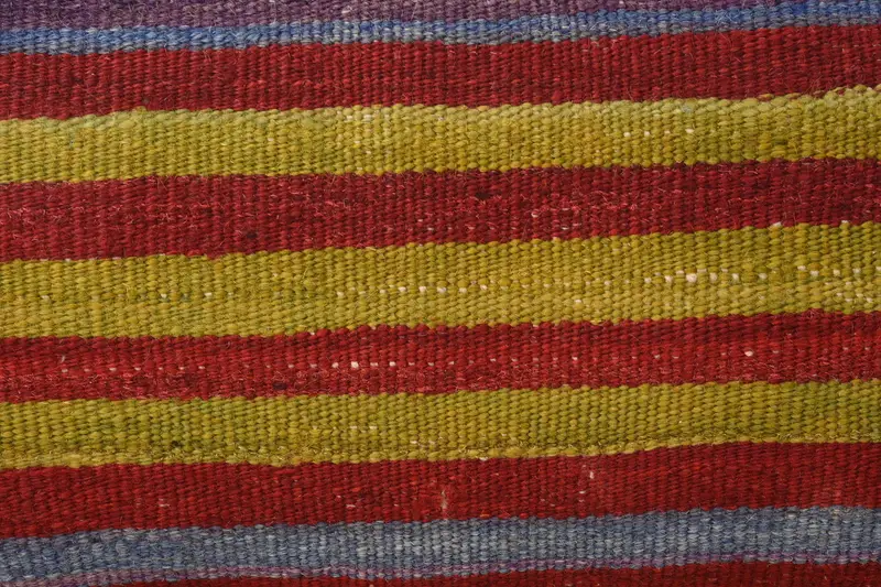 Gift Pillow, Ethnic Pillow Cover Cushion Cover, Pillow for Sofa, Handmade Kilim Cushion, Cushion Case, 12x24 Red Pillow - 3