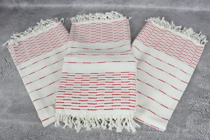 Personalized Wedding Gift, Monogrammed Turkish Towel, Birthday Gift, Bridesmaid Gifts, 70x38 Cotton Striped Design Towel, Custom Beach Towel - 4