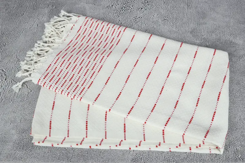 Personalized Wedding Gift, Monogrammed Turkish Towel, Birthday Gift, Bridesmaid Gifts, 70x38 Cotton Striped Design Towel, Custom Beach Towel - 6