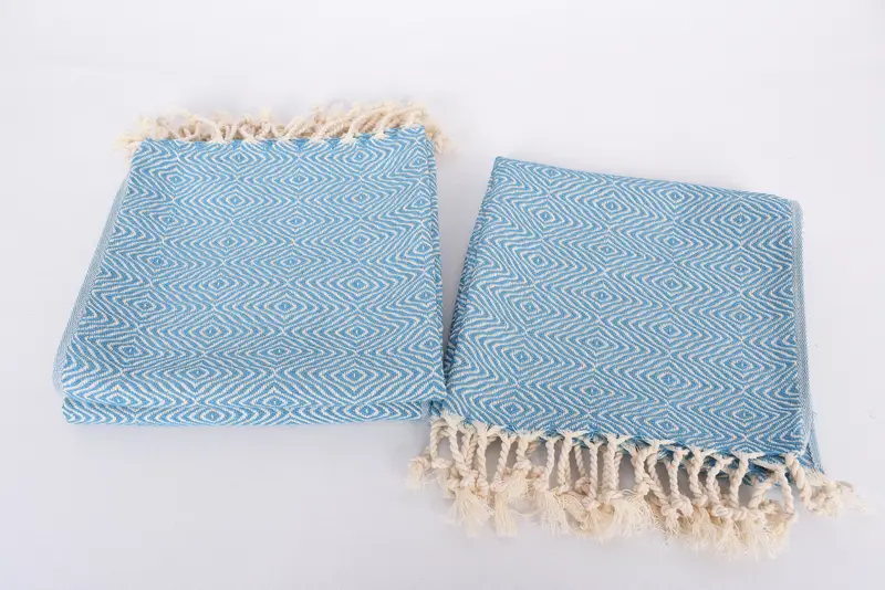 Bachelor Party Favors, Spa Towel, Custom Hand Towel, Embroidery Towel, 36x18 Cotton Zigzag Diamond Towel, Small Bath Towels, Monogram Hand Towel - 7