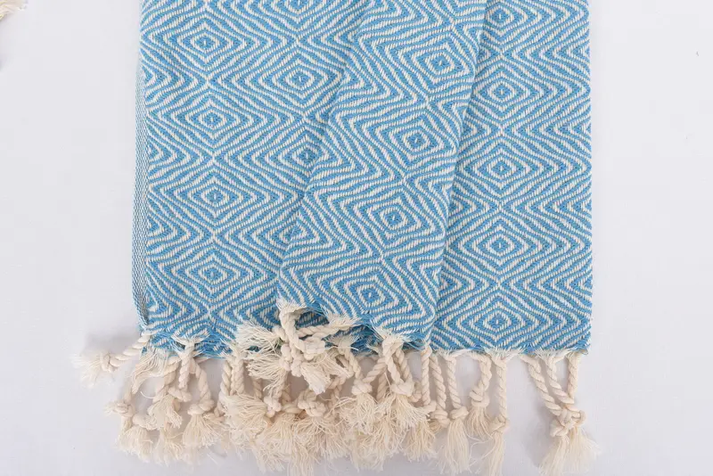 Bachelor Party Favors, Spa Towel, Custom Hand Towel, Embroidery Towel, 36x18 Cotton Zigzag Diamond Towel, Small Bath Towels, Monogram Hand Towel - 8