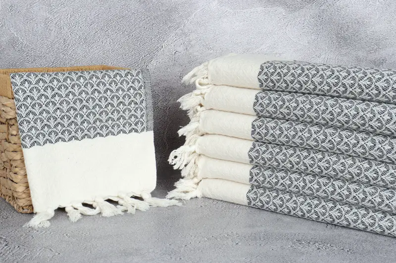 34x18 Cotton Floral Design Towel, Best Wedding Gift, Personalized Wedding Gift For Couple, Small Bath Towels, Personalized Gifts, Personalized Gift - 3