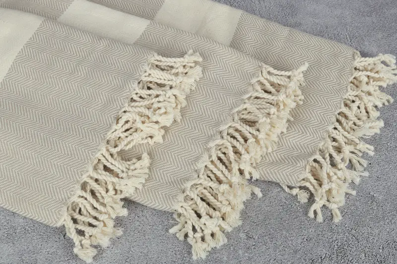 Summer Gift, Best Wedding Gift, Turkish towel bulk order for wedding gifts, Beach towel, Bride Gift, 70x40 Cotton Herringbone Towel, Bridesmaid Gift - 8