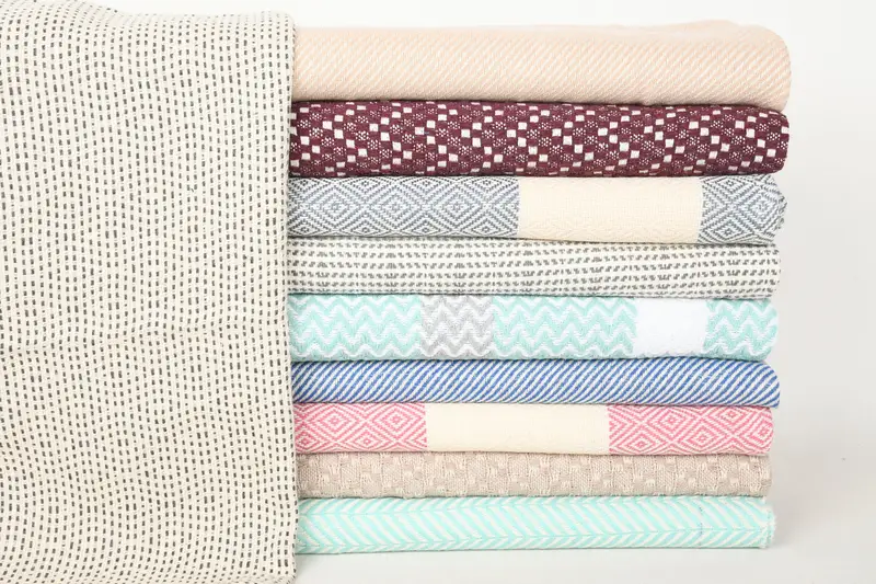 Personalized Kitchen Towel, Personalized Dish Towel, 36x18 Cotton Set of 10 Towel, Home Decor Gifts, Wedding Favors, Best Friend Gift Ideas - 1