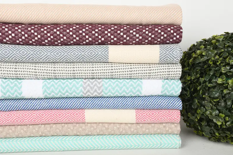 Personalized Kitchen Towel, Personalized Dish Towel, 36x18 Cotton Set of 10 Towel, Home Decor Gifts, Wedding Favors, Best Friend Gift Ideas - 3