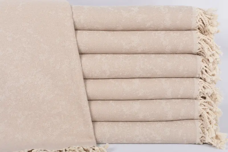 Sticked Handtuch, 70x40 Baumwollschildkröten-Designtuch, Hochzeitsgeschenk für Braut, Geschenk für Hochzeitstag, sandresistentes Handtuch, großes türkisches Handtuch - 2