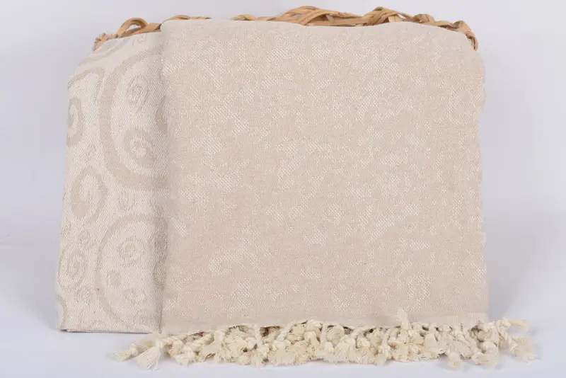 Sticked Handtuch, 70x40 Baumwollschildkröten-Designtuch, Hochzeitsgeschenk für Braut, Geschenk für Hochzeitstag, sandresistentes Handtuch, großes türkisches Handtuch - 6