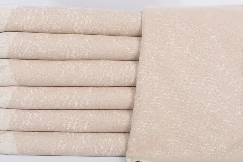 Sticked Handtuch, 70x40 Baumwollschildkröten-Designtuch, Hochzeitsgeschenk für Braut, Geschenk für Hochzeitstag, sandresistentes Handtuch, großes türkisches Handtuch - 3