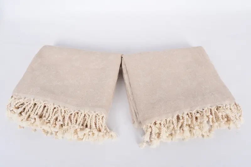 Sticked Handtuch, 70x40 Baumwollschildkröten-Designtuch, Hochzeitsgeschenk für Braut, Geschenk für Hochzeitstag, sandresistentes Handtuch, großes türkisches Handtuch - 7