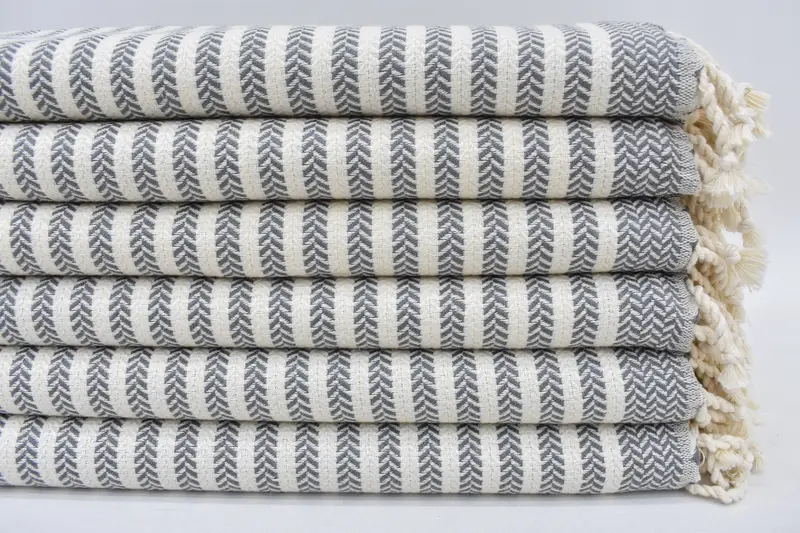 Housewarming Gift, Peshtemal Towel, Bachelorette Party Decorations, Bachelor Bachelorette Party Favors, Family Gift, 70x40 Cotton Chevron Towel