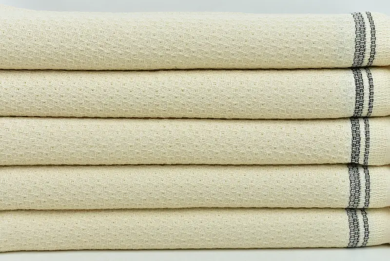 Düğün Hediyesi, Nedime Hediyesi, 38x18 Pamuklu Çizgili Havlu, Gelin Hediyesi, Kişiselleştirilmiş Ev Hediyesi Düğün, Türk Çay Havlusu, Kişiselleştirilmiş Çanak Havlu - 2