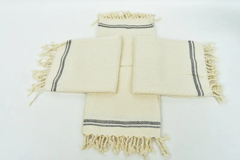 Düğün Hediyesi, Nedime Hediyesi, 38x18 Pamuklu Çizgili Havlu, Gelin Hediyesi, Kişiselleştirilmiş Ev Hediyesi Düğün, Türk Çay Havlusu, Kişiselleştirilmiş Çanak Havlu - 6