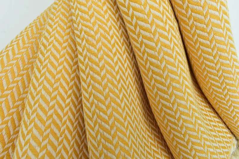 Kişiselleştirilmiş Hediye, Ev İçin Hediye, Mutfak Havlu, 36x18 Pamuklu Chevron Havlu, Mutlu Noel Hediyeleri, Kişiselleştirilmiş Yemek Havlusu, Monogram Havlular - 5