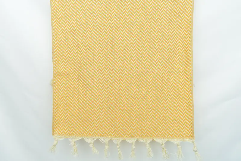 Kişiselleştirilmiş Hediye, Ev İçin Hediye, Mutfak Havlu, 36x18 Pamuklu Chevron Havlu, Mutlu Noel Hediyeleri, Kişiselleştirilmiş Yemek Havlusu, Monogram Havlular - 8