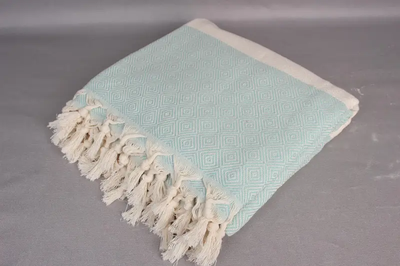 Bedspread, Aesthetic Blanket, Tablecloth, Throw Blanket Couch, Gift Boxes, Turkish Throw Blanket, 96x80 Cotton Diamond Towel, Custom Shower Curtain - 4