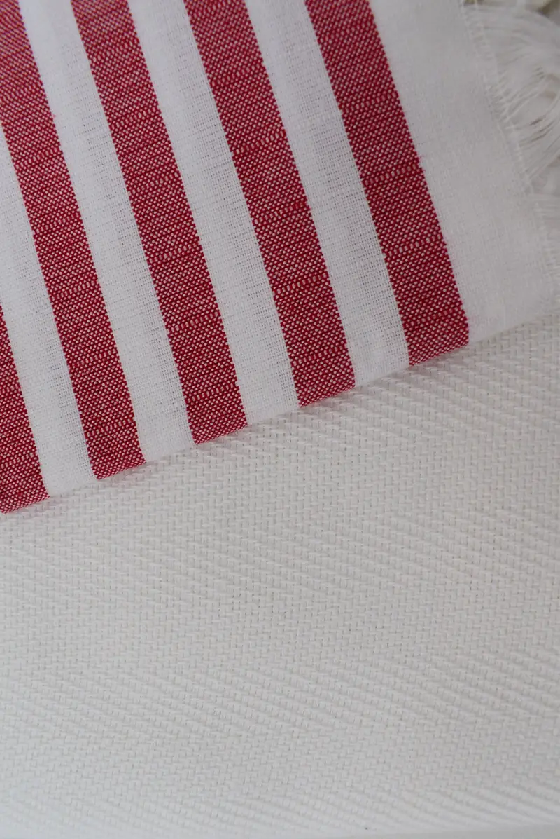Bachelorette Gifts, Bridesmaid Gift, Personalized Beach Towel, Handmade Gift, First Wedding Anniversary Gift, 70x40 Cotton Striped Towel, Spa Towel - 4