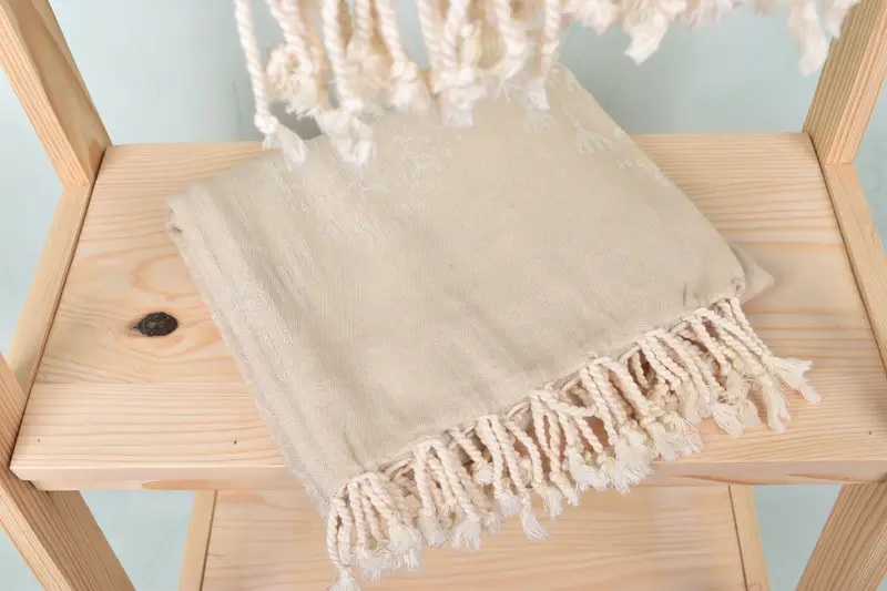 Handmade Gift, Bath towel, Custom monogram Turkish beach towel USA, 68x40 Cotton Mountain Design Towel, Turkish bath towel, Birthday Gift - 6