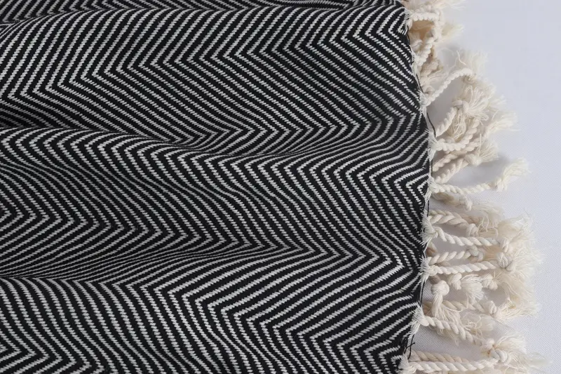 Travel towel, 70x40 Cotton Herringbone Towel, Turkish Towel Beach, Bachelorette Party Gifts, Yoga Towel, Wedding Gift Ideas, Monogrammed Beach Towel - 8