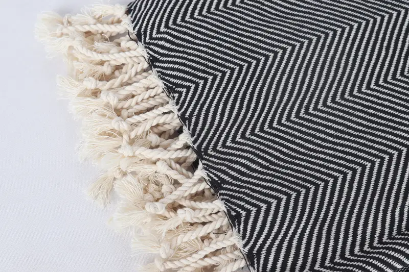 Travel towel, 70x40 Cotton Herringbone Towel, Turkish Towel Beach, Bachelorette Party Gifts, Yoga Towel, Wedding Gift Ideas, Monogrammed Beach Towel - 7