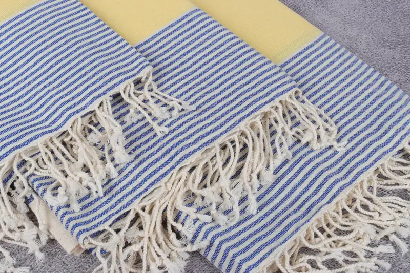 68x40 Cotton Striped Towel, Guest Towel, Custom Gift, Valentines Day Gift For Her, Wedding For Favor, Peshtemal Towel, Gift For Him, Holiday Towel - 5
