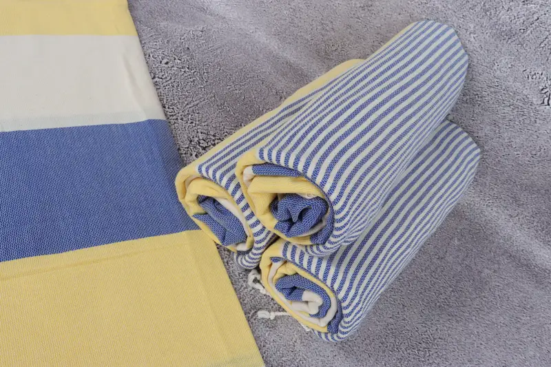 68x40 Cotton Striped Towel, Guest Towel, Custom Gift, Valentines Day Gift For Her, Wedding For Favor, Peshtemal Towel, Gift For Him, Holiday Towel - 8