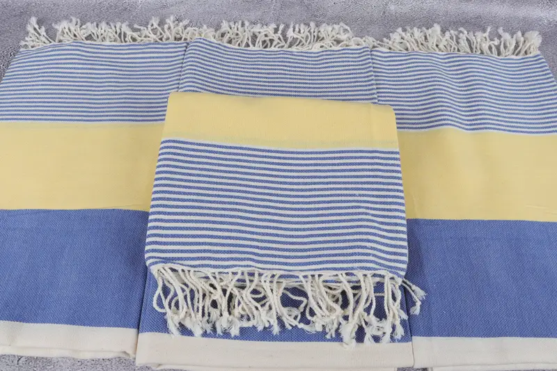 68x40 Cotton Striped Towel, Guest Towel, Custom Gift, Valentines Day Gift For Her, Wedding For Favor, Peshtemal Towel, Gift For Him, Holiday Towel - 4
