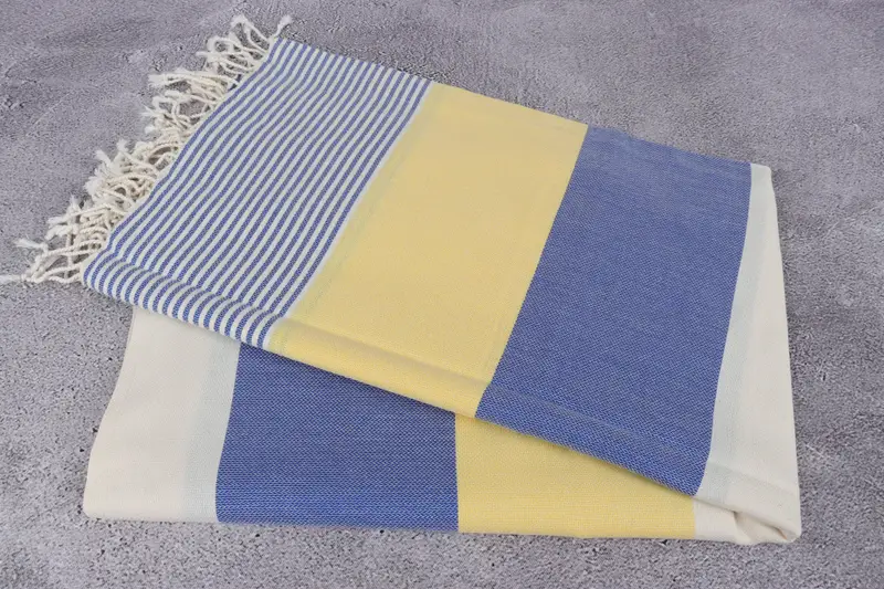 68x40 Cotton Striped Towel, Guest Towel, Custom Gift, Valentines Day Gift For Her, Wedding For Favor, Peshtemal Towel, Gift For Him, Holiday Towel - 6