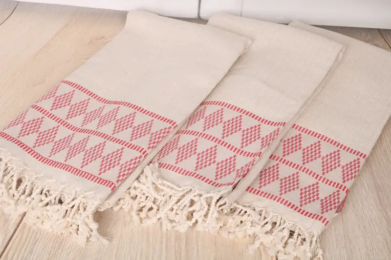 Custom Gift, Gym Towel, Scarf Towel, Pool Towels, 70x36 Linen Kilim Design Towel, Bachelorette Party Favors, Bachelorette Gifts, Gift For Boyfriend - 6