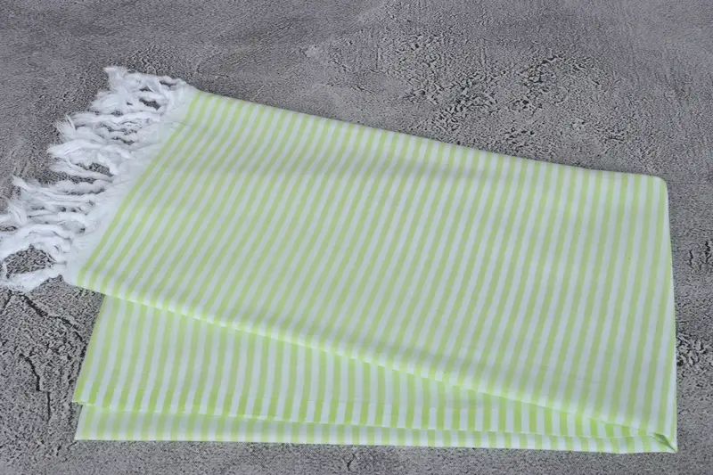 Bulk Order Towel, Large Turkish Towel, Scarf Towel, 68x36 Cotton Striped Towel, Bachelorette Party Gifts, Merry Christmas Gifts, Best Friend Gift - 6
