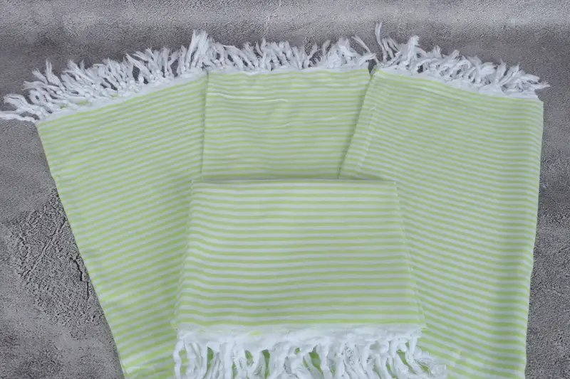 Bulk Order Towel, Large Turkish Towel, Scarf Towel, 68x36 Cotton Striped Towel, Bachelorette Party Gifts, Merry Christmas Gifts, Best Friend Gift - 4