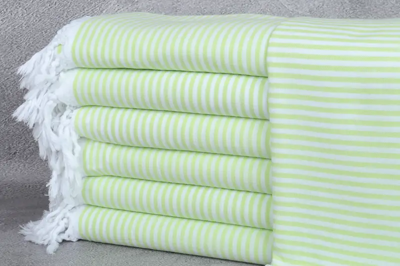 Bulk Order Towel, Large Turkish Towel, Scarf Towel, 68x36 Cotton Striped Towel, Bachelorette Party Gifts, Merry Christmas Gifts, Best Friend Gift - 1