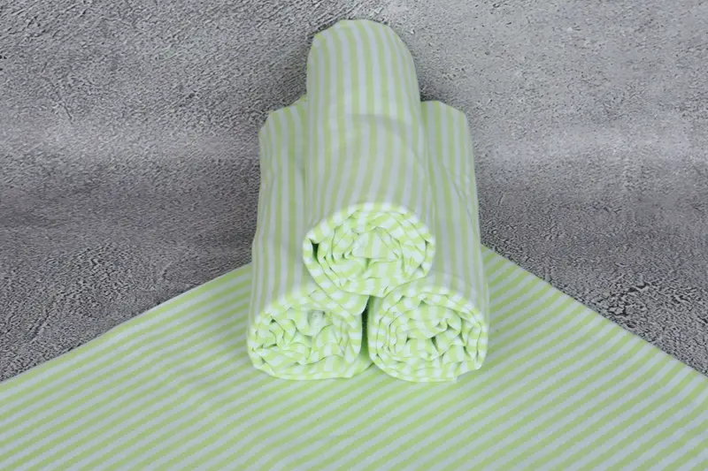 Bulk Order Towel, Large Turkish Towel, Scarf Towel, 68x36 Cotton Striped Towel, Bachelorette Party Gifts, Merry Christmas Gifts, Best Friend Gift - 7