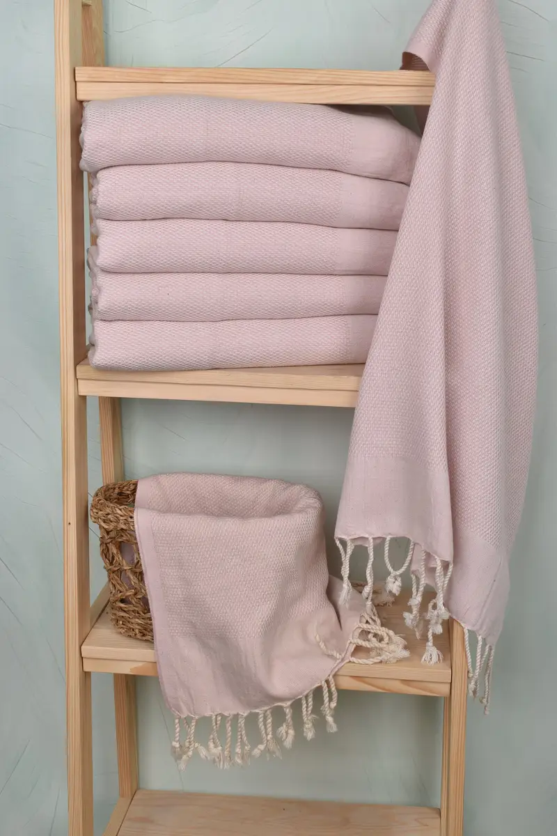 Custom Hand Towel, 44x24 Cotton Polka Dot Towel, Towel With Name, Customized Turkish Towel, Personalized Gift, Grandma Gift, Monogram Hand Towel - 3