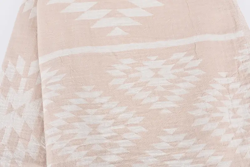 Decorative Bedspread, Turkish Blanket, Boho Throw Blankets, Bridesmaid Proposal Gift, Turkish Blanket Queen, Halloween Blanket, Tablecloth - 4