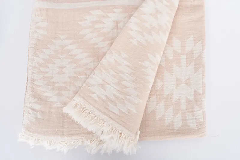 Decorative Bedspread, Turkish Blanket, Boho Throw Blankets, Bridesmaid Proposal Gift, Turkish Blanket Queen, Halloween Blanket, Tablecloth - 8