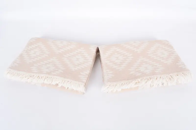 Decorative Bedspread, Turkish Blanket, Boho Throw Blankets, Bridesmaid Proposal Gift, Turkish Blanket Queen, Halloween Blanket, Tablecloth - 6