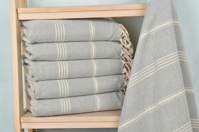 Monogram Towels, Turkish towel bulk order for wedding gifts, Absorbent towel, Personalized Bridesmaid Gift, Hammam towel, Merry Christmas Gifts - 2