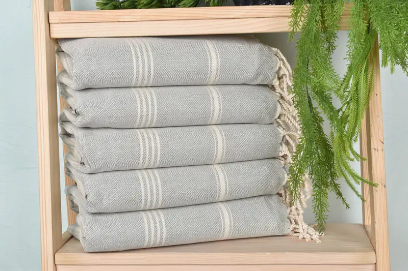 Monogram Towels, Turkish towel bulk order for wedding gifts, Absorbent towel, Personalized Bridesmaid Gift, Hammam towel, Merry Christmas Gifts - 1