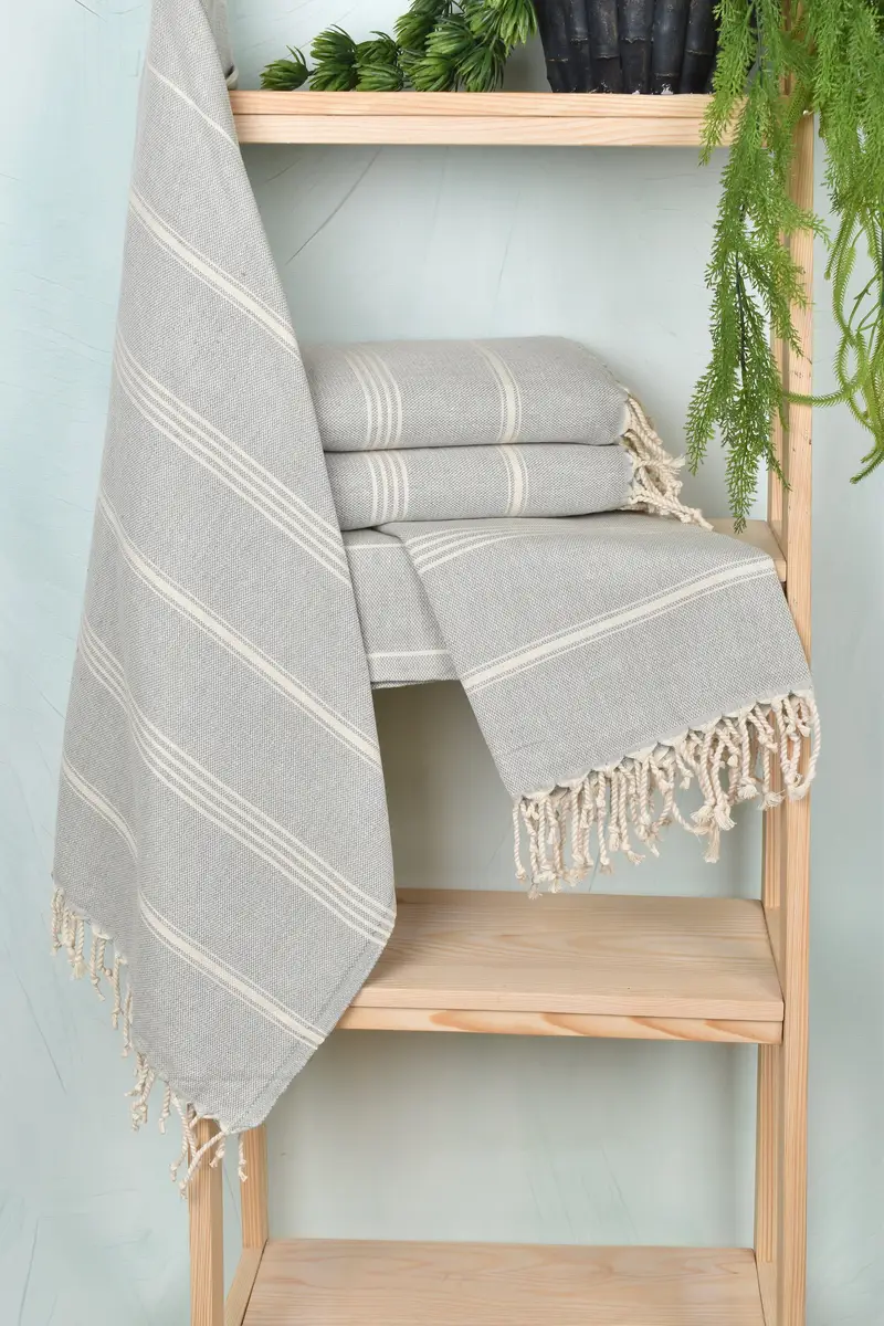 Monogram Towels, Turkish towel bulk order for wedding gifts, Absorbent towel, Personalized Bridesmaid Gift, Hammam towel, Merry Christmas Gifts - 6