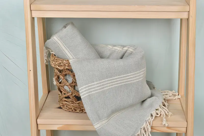 Monogram Towels, Turkish towel bulk order for wedding gifts, Absorbent towel, Personalized Bridesmaid Gift, Hammam towel, Merry Christmas Gifts - 4
