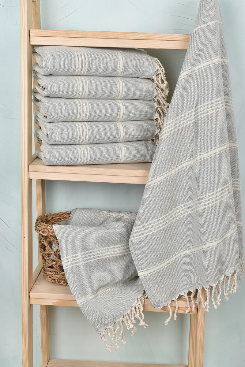 Monogram Towels, Turkish towel bulk order for wedding gifts, Absorbent towel, Personalized Bridesmaid Gift, Hammam towel, Merry Christmas Gifts - 3