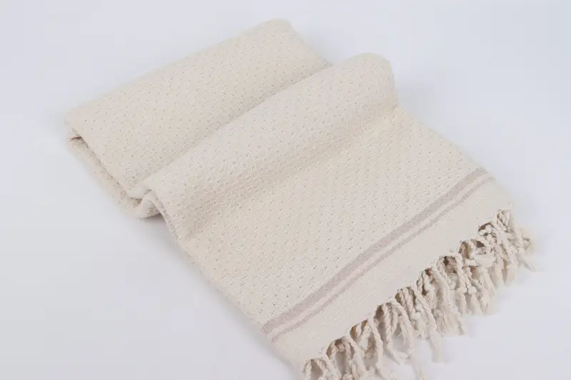 Peshtemal Towel, Pool Towels, Beach Towel Bulk, Bridal Party Gifts, Embroidered Turkish Towel, 68x36 Cotton Striped Towel, Best Beach Towel - 6