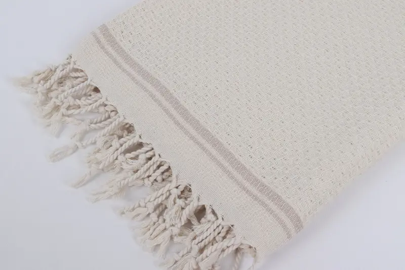 Peshtemal Towel, Pool Towels, Beach Towel Bulk, Bridal Party Gifts, Embroidered Turkish Towel, 68x36 Cotton Striped Towel, Best Beach Towel - 7