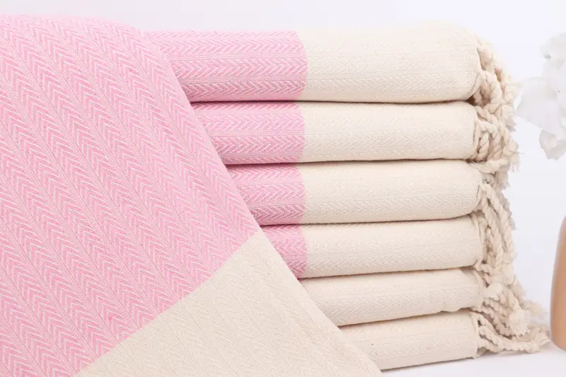 House Warming Gift, Bachelorette Favors Beach, Turkish towel, Personalized Turkish Towel, 68x36 Cotton Palm Design Towel, Bachelorette Party Favors - 1